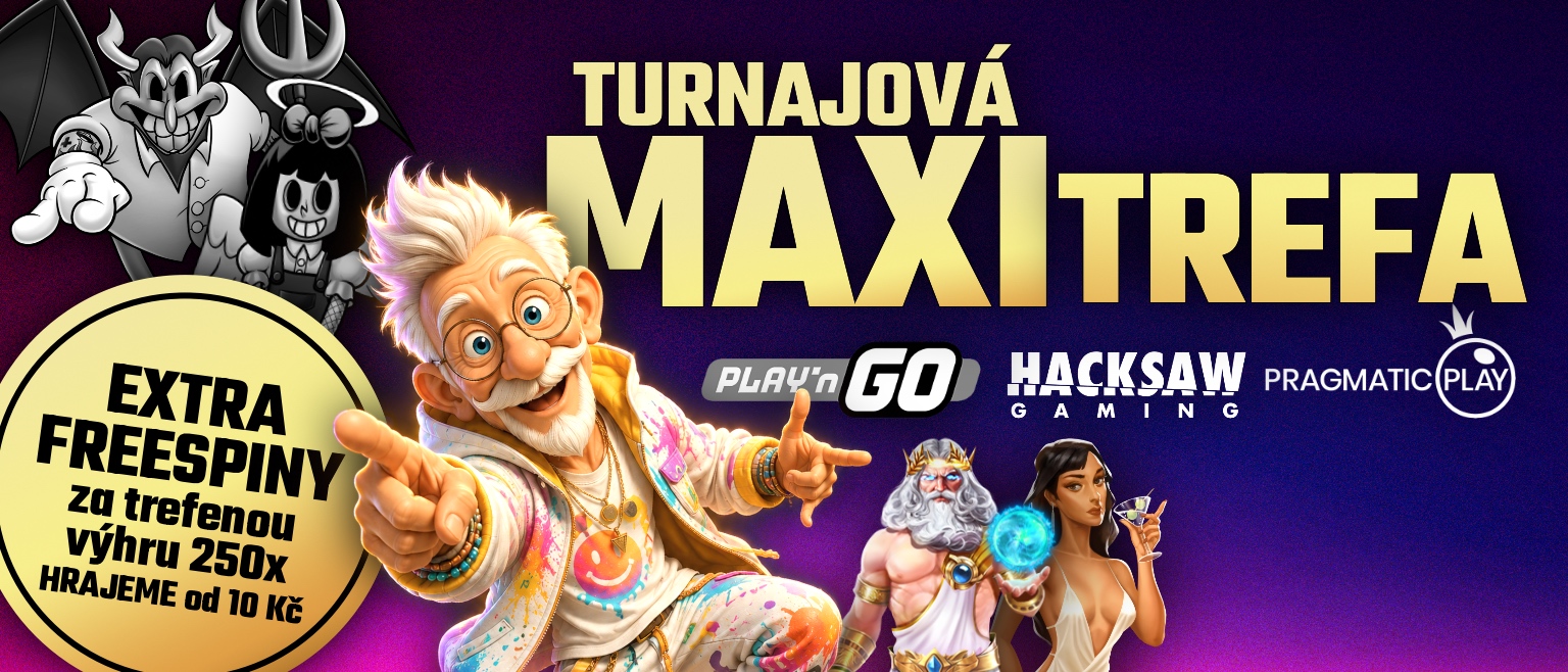 TURNAJOVÁ MAXI TREFA